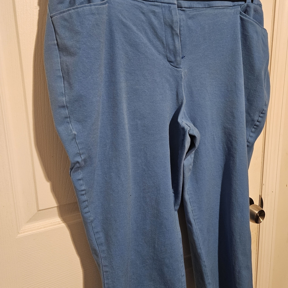 Bundle 5 Items For $25 - Lane Bryant Light Blue Capris
